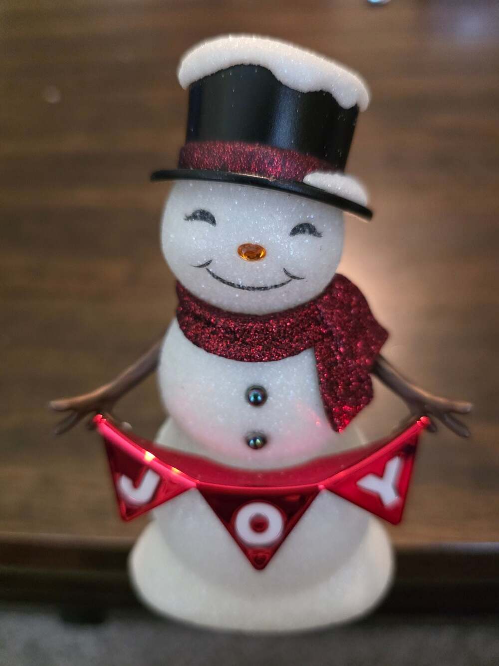 Bath & Body Works Wallflowers  Snowman Fragrance Plug Night Light